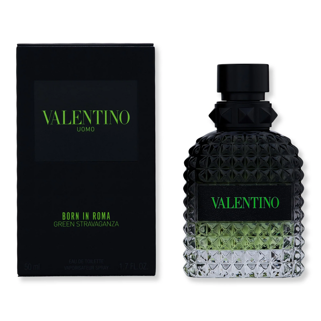 Uomo Born in Roma Green Stravaganza Eau de Toilette 1.7 oz.