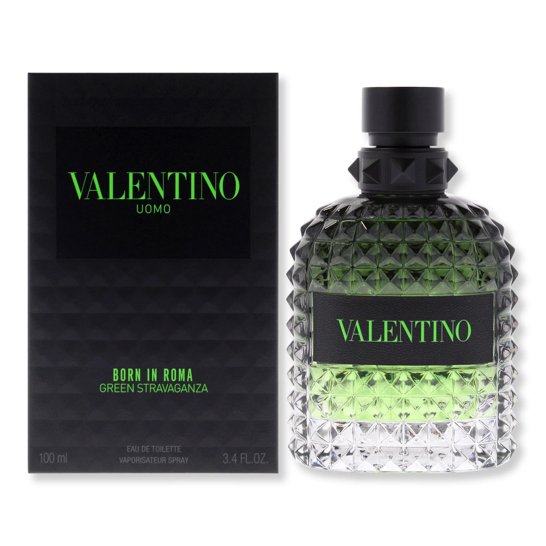 Uomo Born In Roma Green Stravaganza Cologne Product image 1