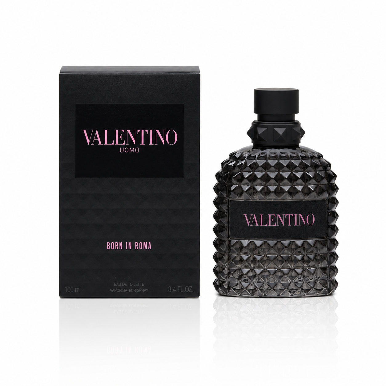 Uomo Born In Roma Eau De Toilette 3.4 oz.