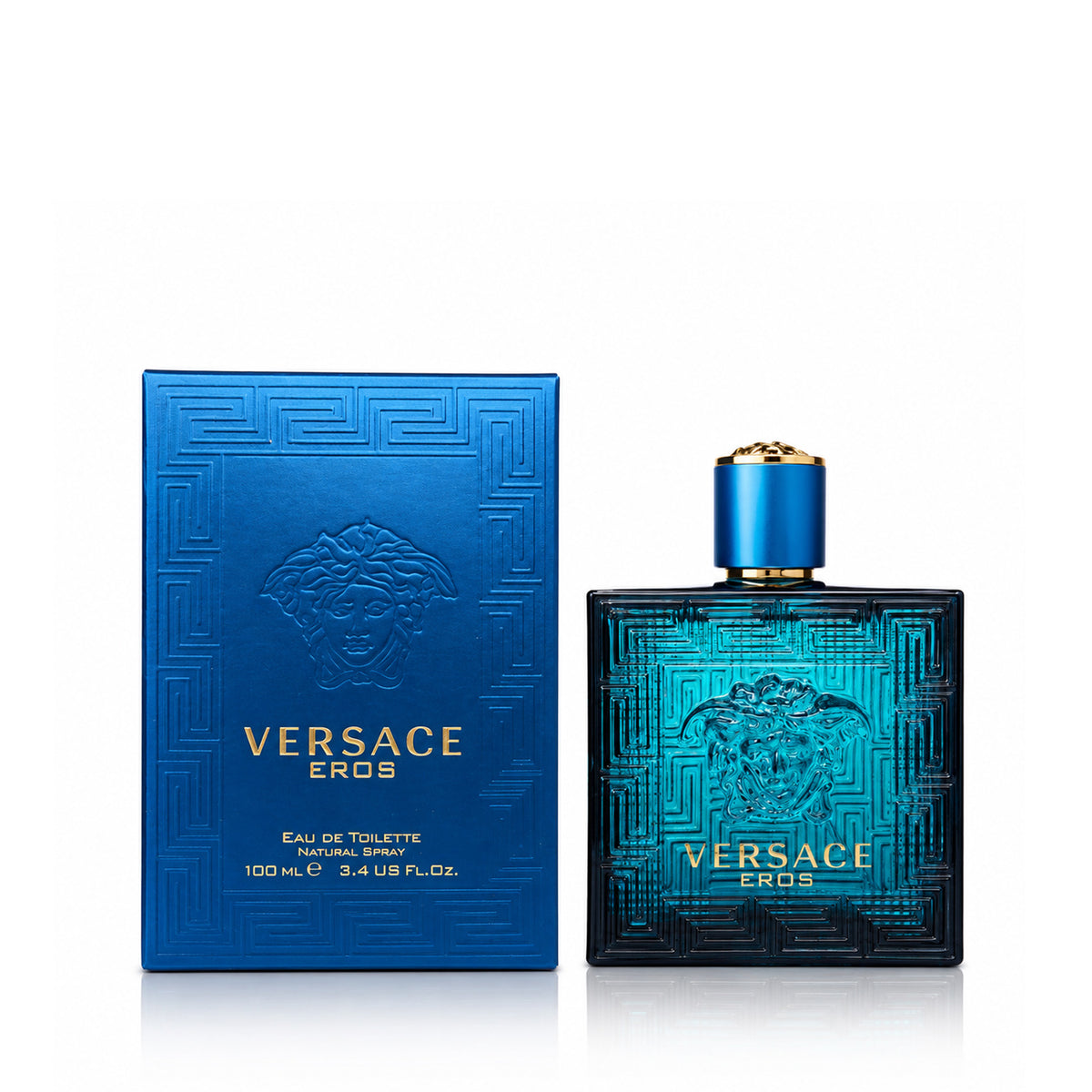 Eros Eau De Toilette 3.4 oz.