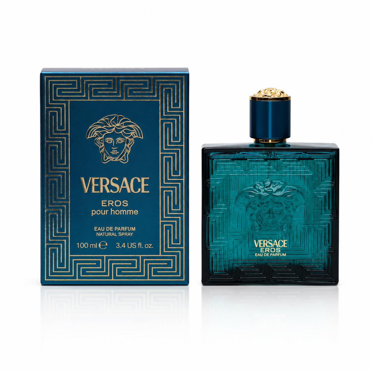 Eros Eau De Parfum 3.4 oz.