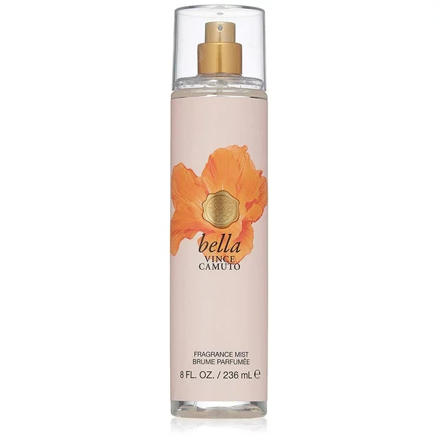 Vince Camuto Bella Body Fragrance Spray Mist for Women, 8 Oz – Perfumania