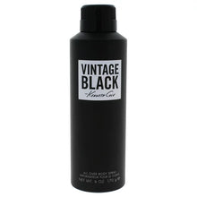 Vintage Black Body Spray Featured