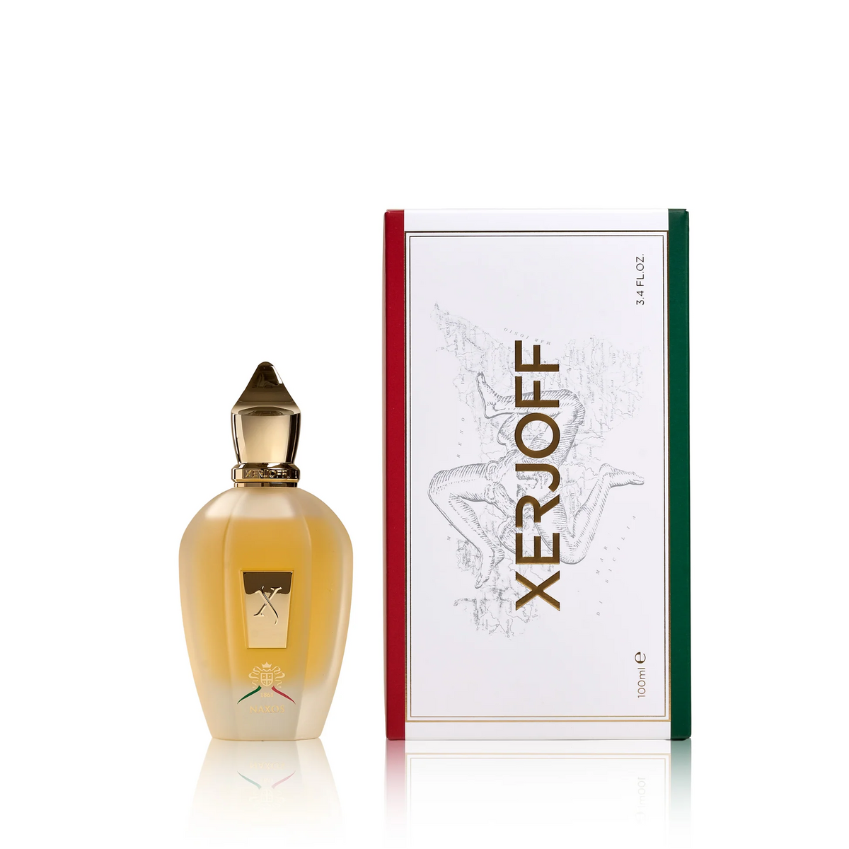 Naxos Eau de Parfum 3.4 oz.