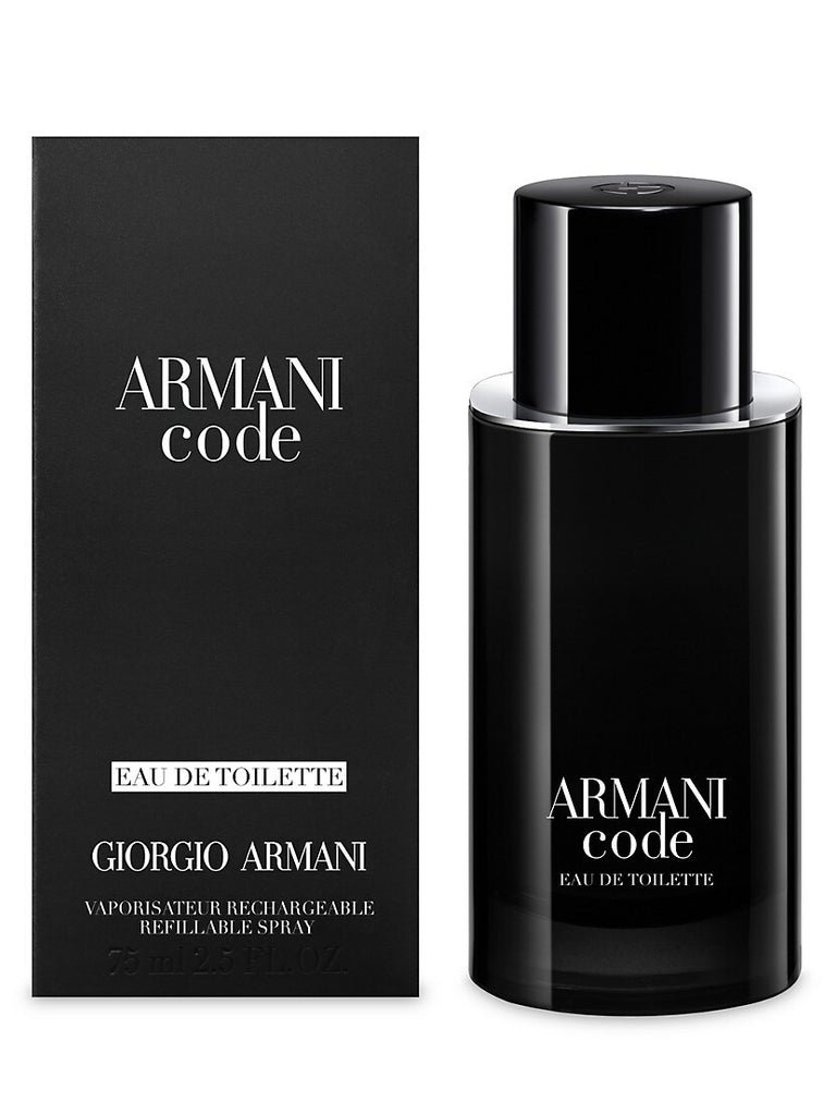 Armani Code For Men By Giorgio Armani Eau De Toilette Spray