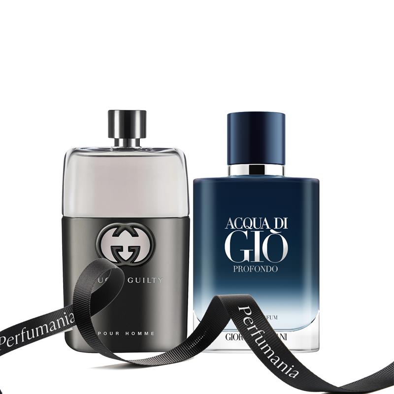 Acqua Di Gio Profondo By Giorgio Armani And Gucci Guilty By Gucci
