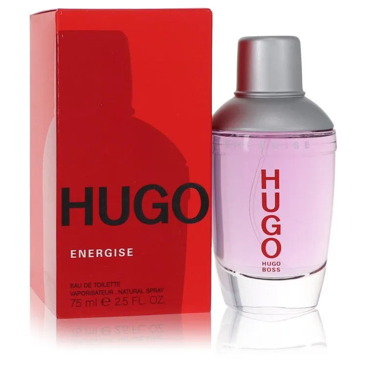 Hugo Energise For Men By Hugo Boss Eau De Toilette Spray