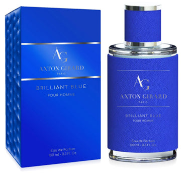 Brilliant Blue Eau De Parfum Spray for Men by Axton Girard Product image 1