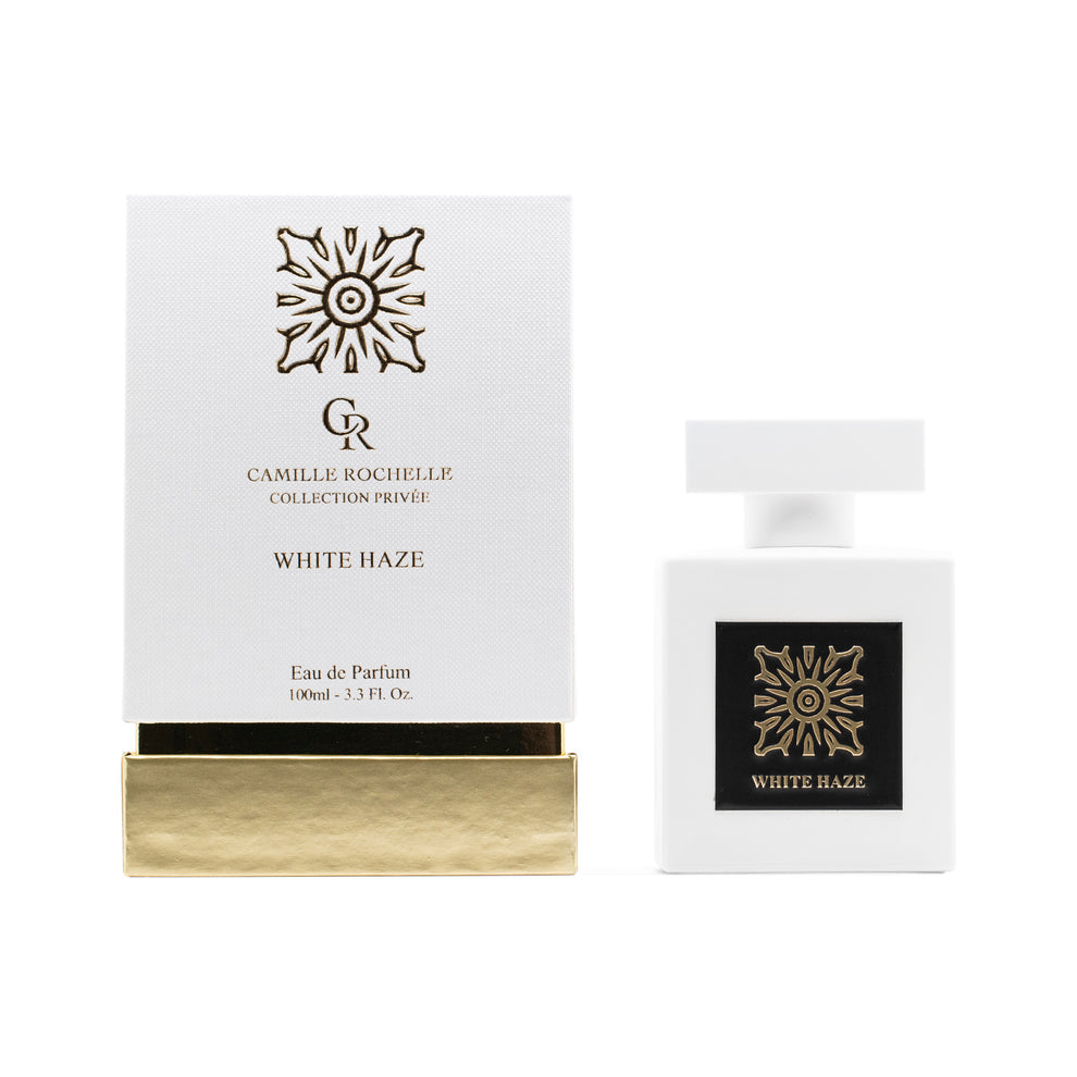 Privee White Haze Eau De Parfum Spray for Men by Camille Rochelle 3.3 oz.