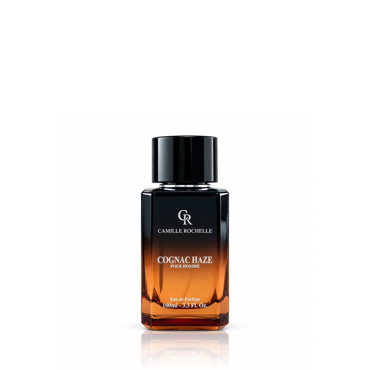 Cognac Haze Pour Homme Eau De Parfum Spray for Men by Camille Rochelle 3.3 oz.