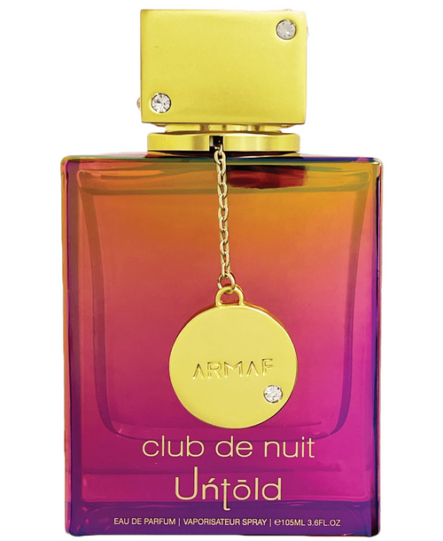 Club de Nuit Untold Eau de Parfum 3.4 oz.
