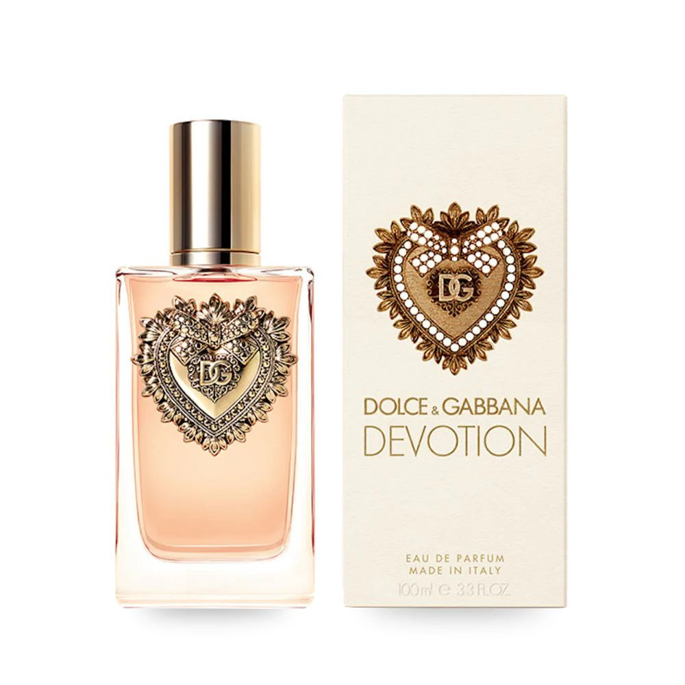 Devotion Eau De Parfum Spray for Women by Dolce and Gabbana 3.3 oz.