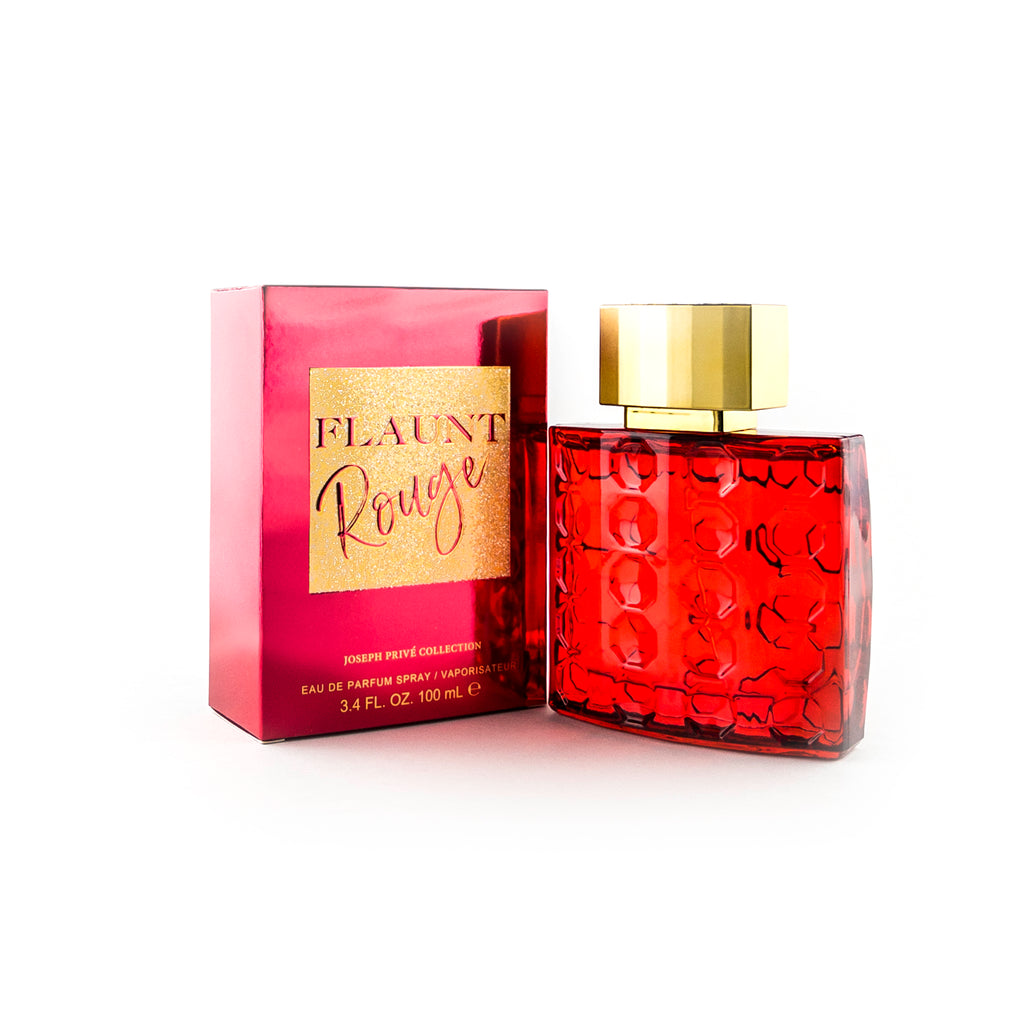 Flaunt Rouge Eau De Parfum Spray for Women