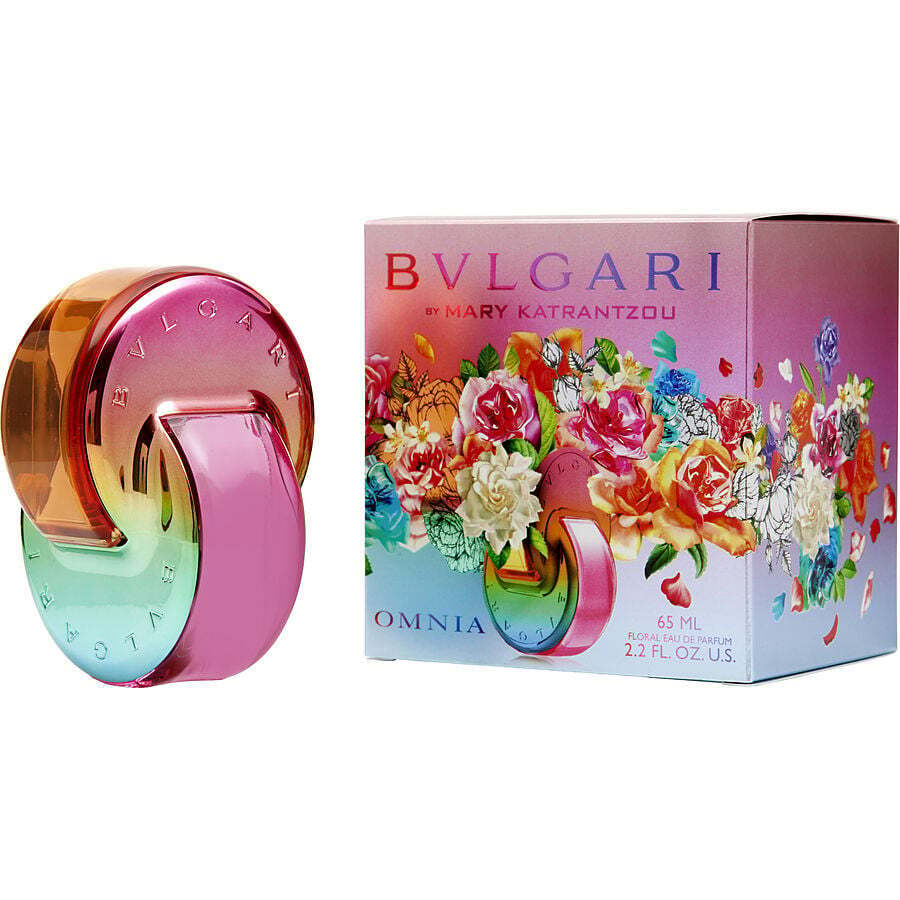 Omnia Floral Eau de Parfum Spray for Women by Bvlgari