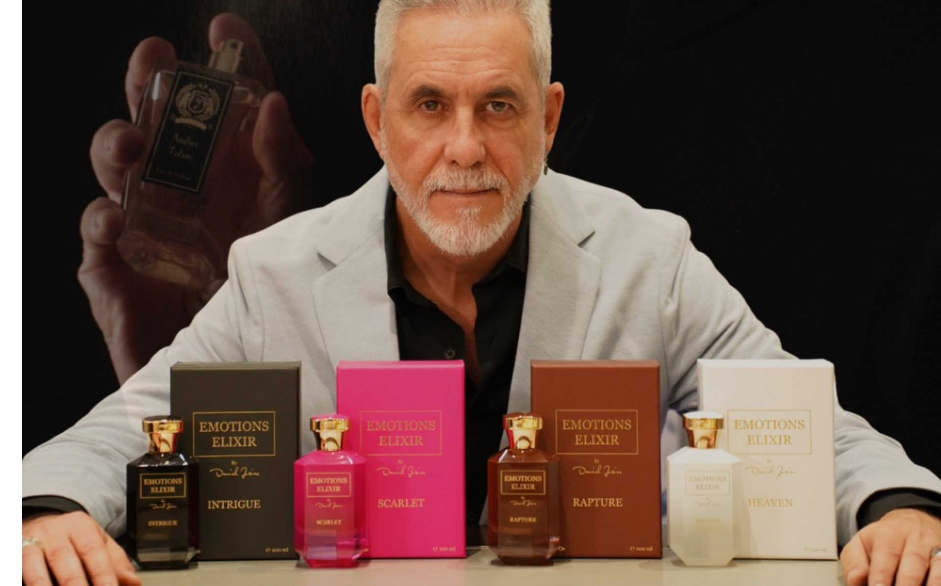 Daniel Josier Emotions Elixir Perfume Collection