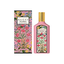Flora Gorgeous Gardenia Eau de Parfum Spray for Women by Gucci 3.4 oz.