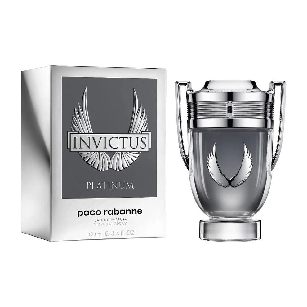 Invictus Platinum Cologne For Men Product image 2