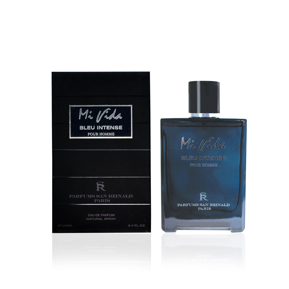 Mi Vida Bleu Intense Eau de Parfum Spray for Men by Mi Vida Product image 1