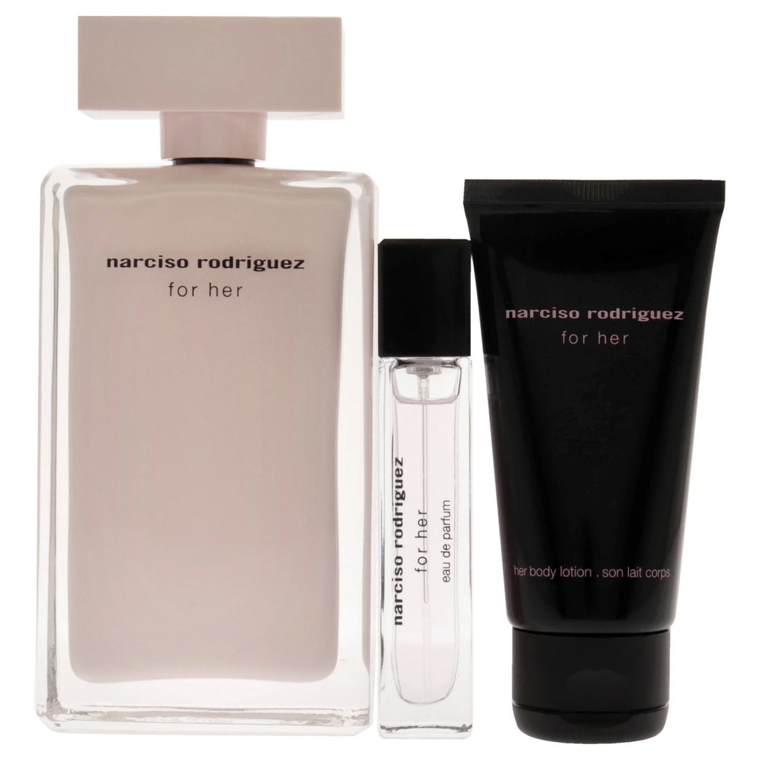 Narciso Rodriguez 3 Piece Gift Set Product image 1
