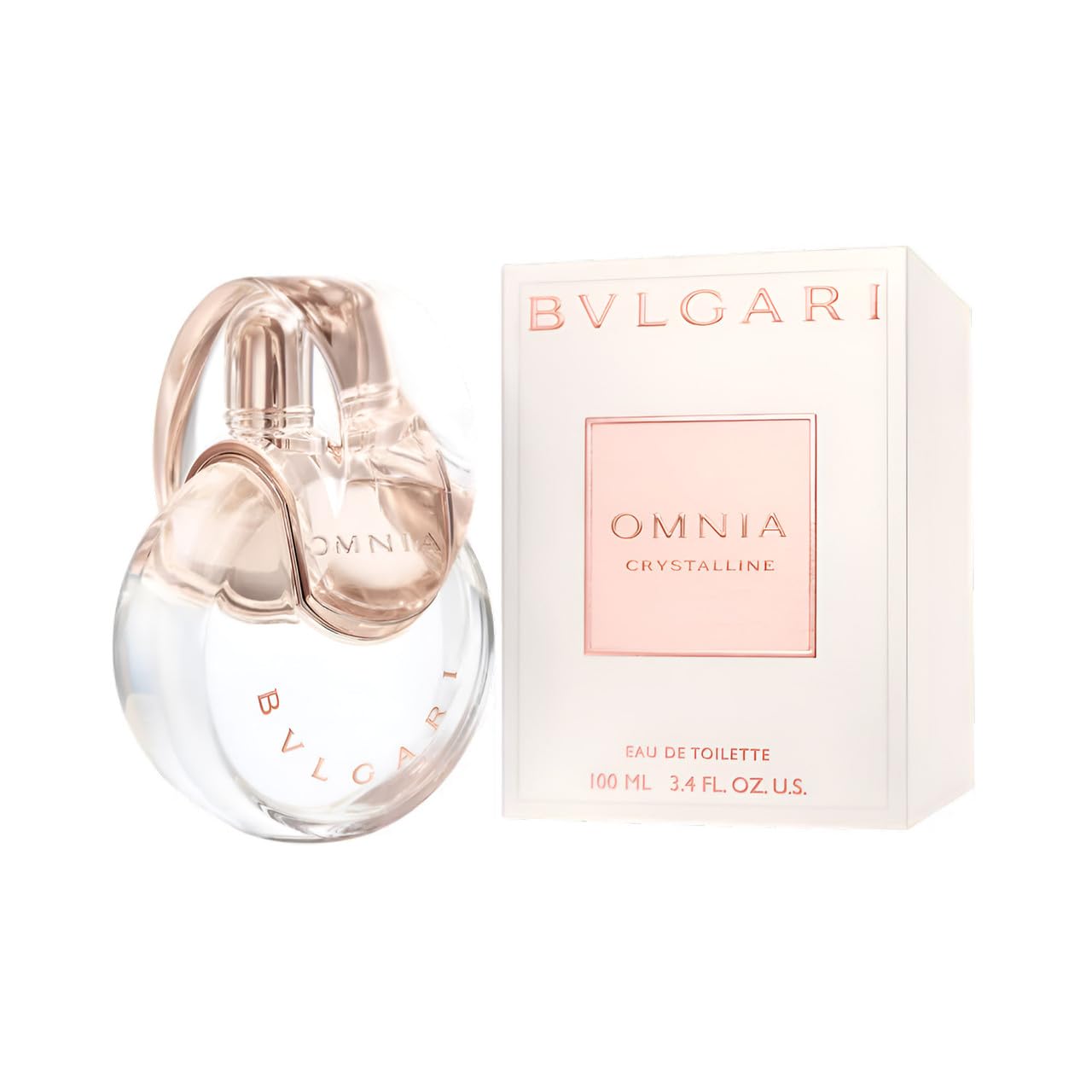 Omnia Crystalline Eau De Toilette 3.4 oz.