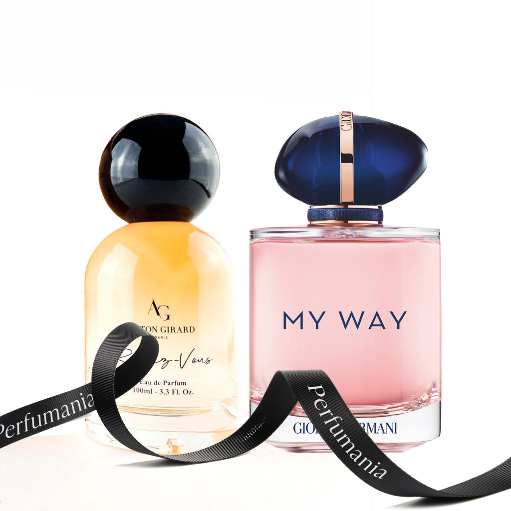 Bundle for Women: Rendez-vous by Axton Girard and My Way by Giorgio Armani