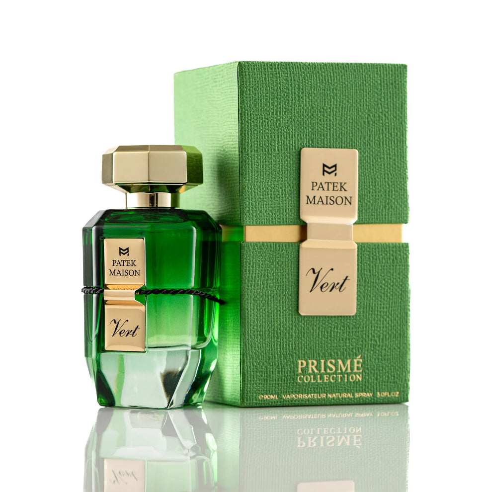 Prisme Vert Eau De Parfum Spray for Men and Women by Patek Maison Product image 1