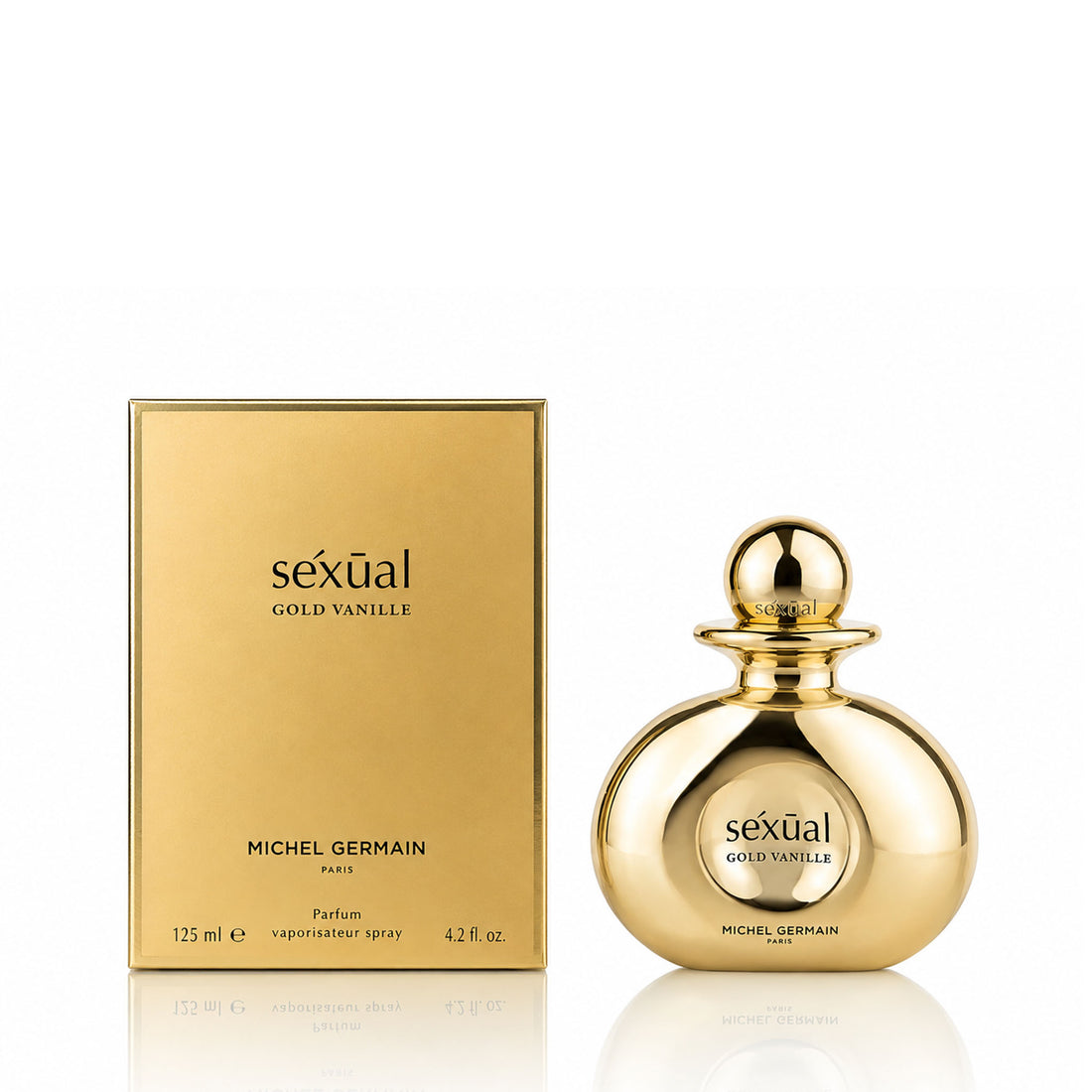 Sexual Gold Vanille Perfume Product image 1