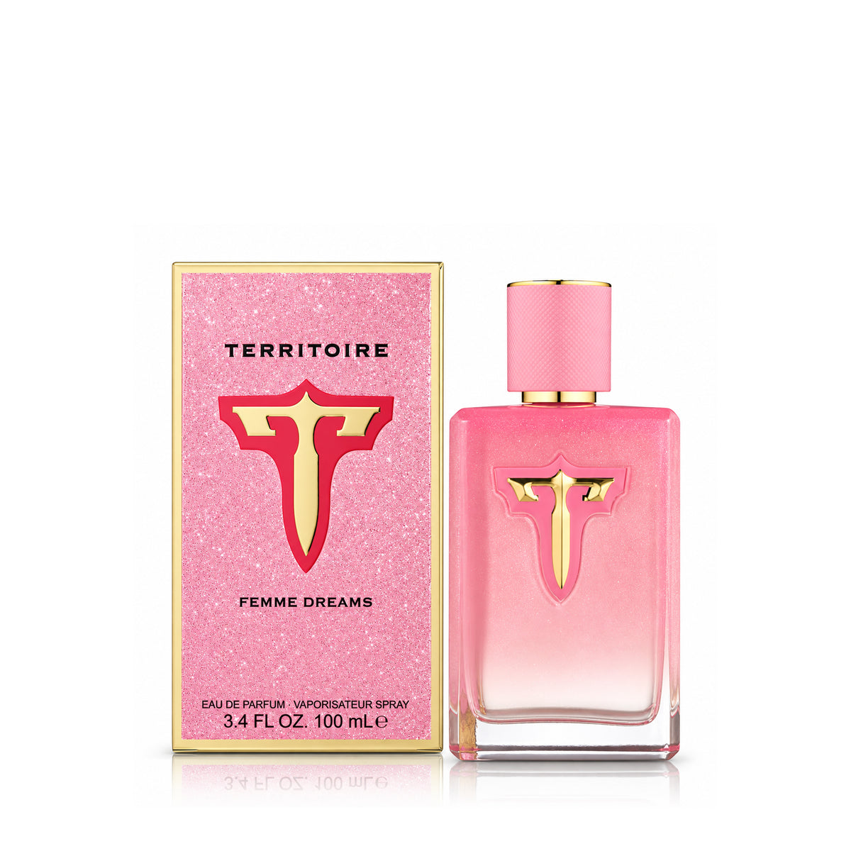 Territoire Femme Dreams Eau de Parfum 3.4 oz.