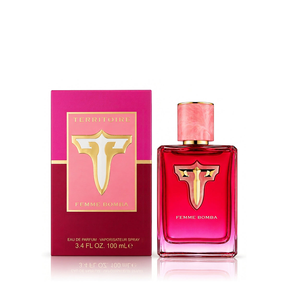 Territoire Femme Bomba Eau de Parfum 3.4 oz.
