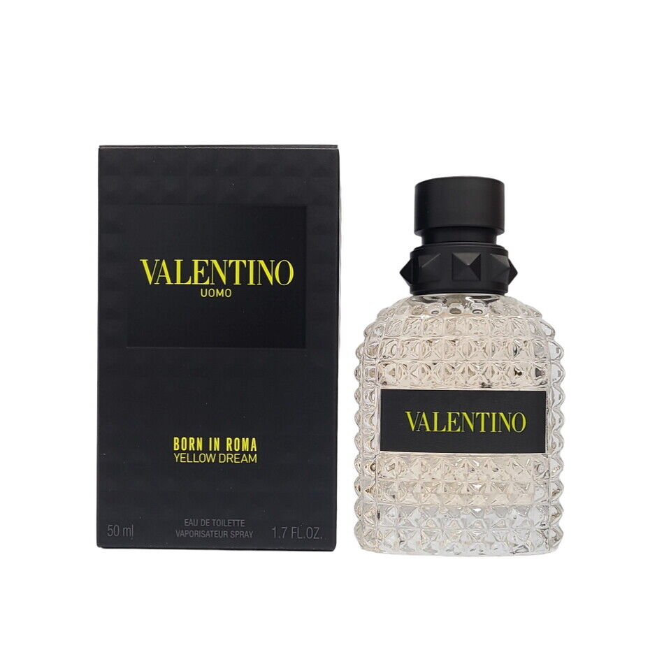 Clogne Roma Valentino Uomo Born In Roma Yellow Dream Cologne For Men – Perfumania