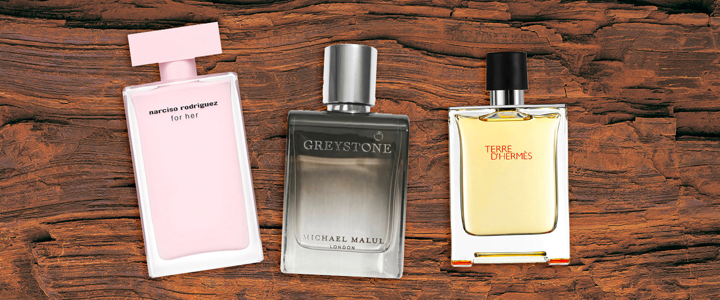 Pick Woody Perfumes and Colognes Collection items