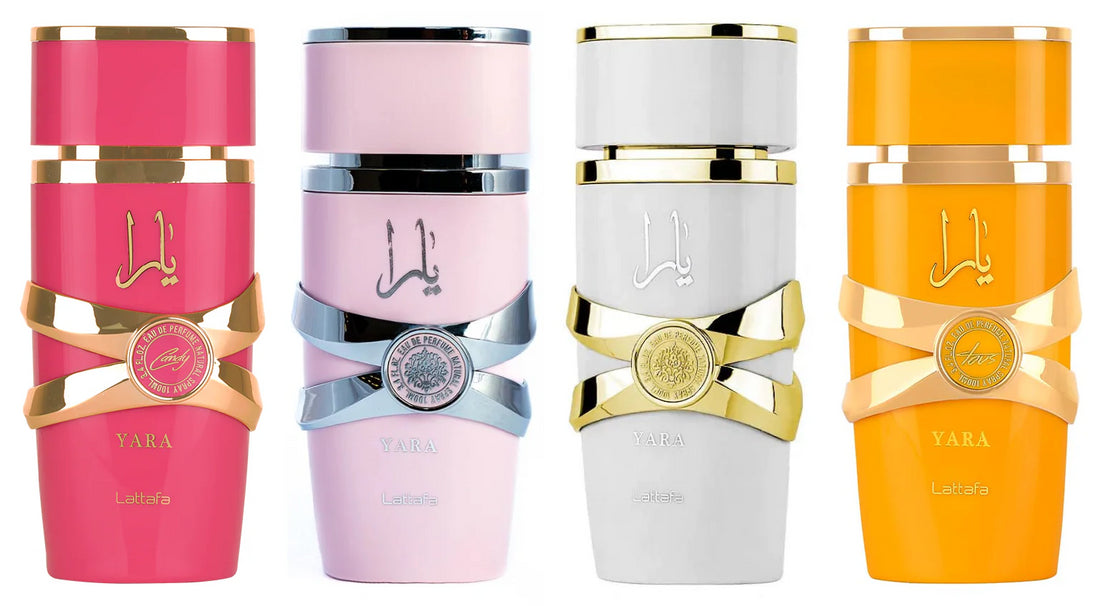 Yara 4 Piece Gift Set Product image 1