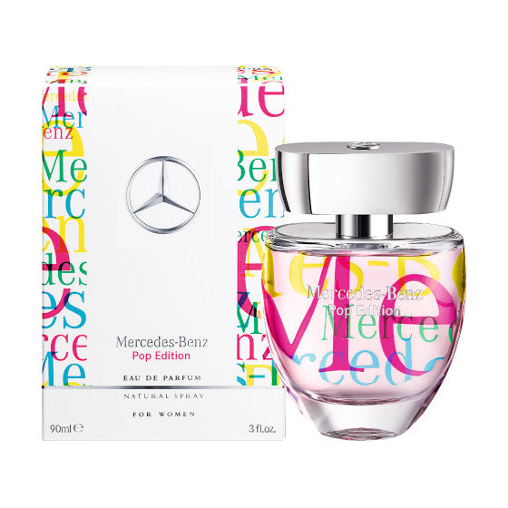 Mercedes-Benz Eau de Parfum - Pop Edition 3 oz