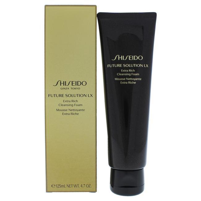 Future Solution LX Extra Rich Cleansing Foam by Shiseido for Unisex -