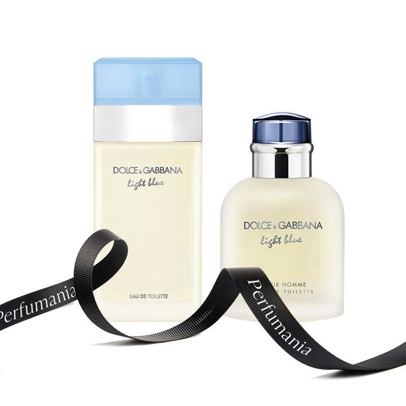 Bundle Deal His & Hers: Light Blue by Dolce & Gabbana for Men and Wome –  Perfumania