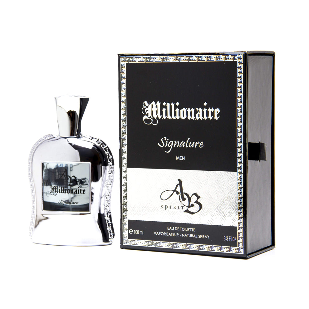 Ab Spirit Millionaire Signature Eau de Toilette Spray for Men Product image 1