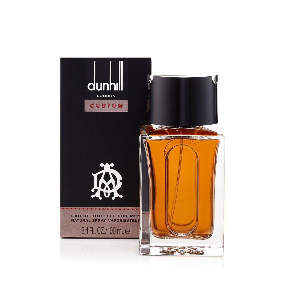 Alfred Dunhill Custom Eau de Toilette Mens Spray 3.4 oz. 