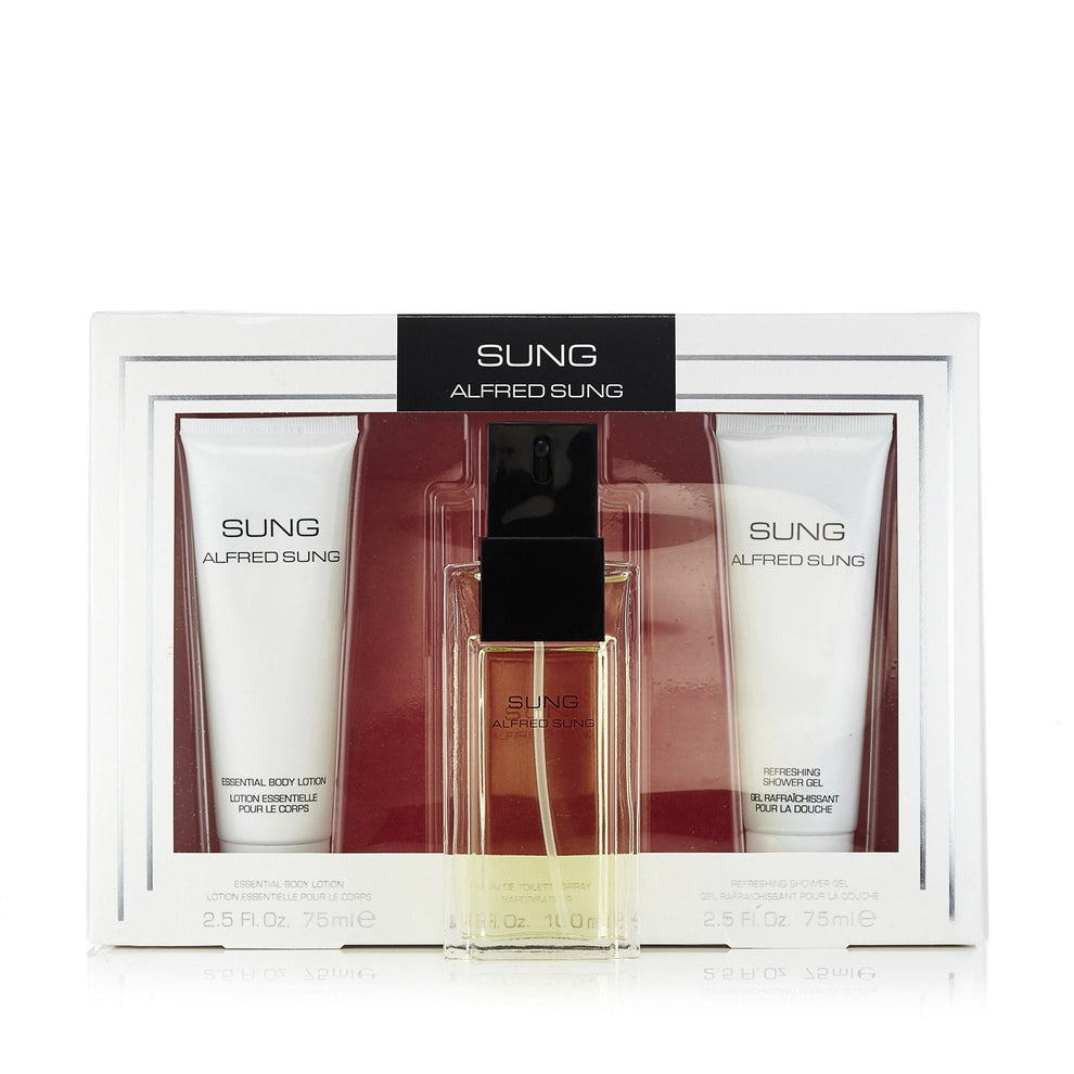 Alfred Sung Gift Set for Women by Alfred Sung Product image 1