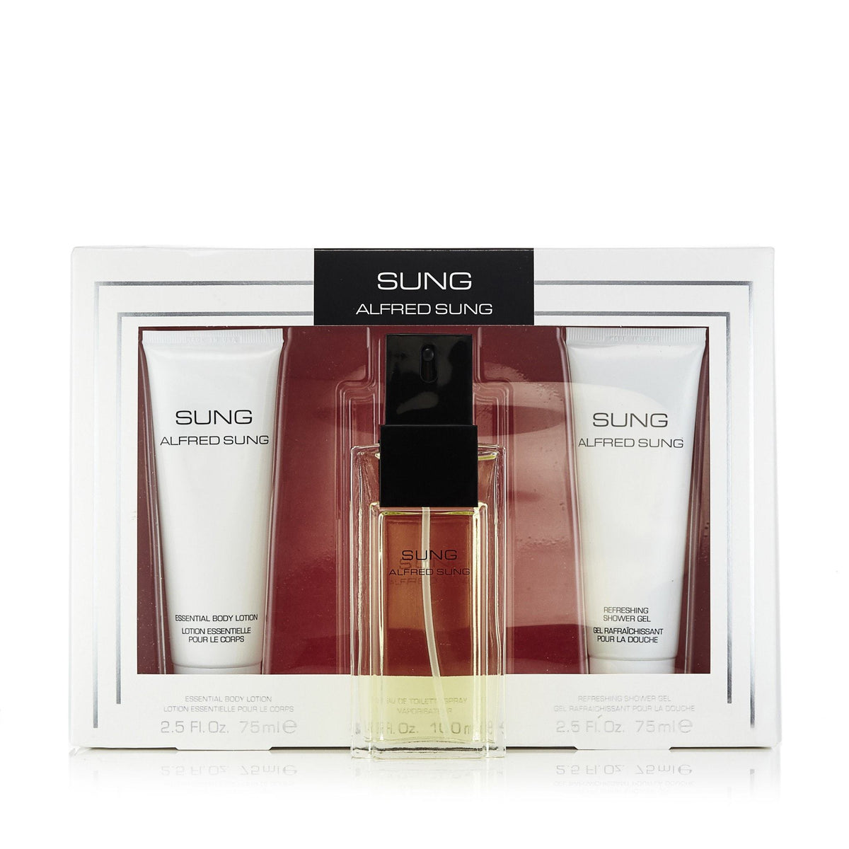 Alfred Sung Gift Set for Women by Alfred Sung 3.4 oz.