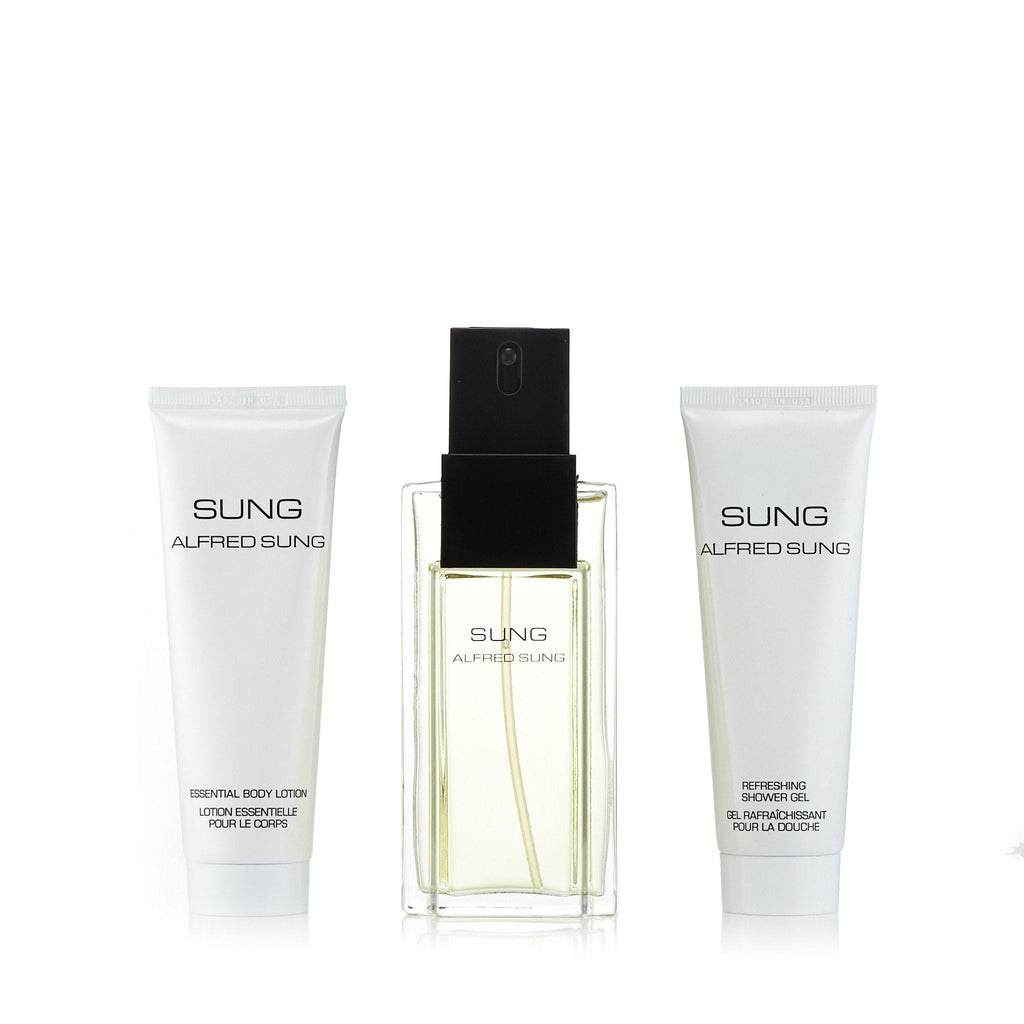 Alfred Sung Gift Set for Women by Alfred Sung 3.4 oz.