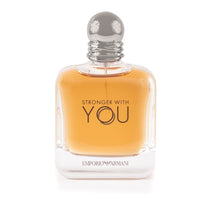 Stronger With You Eau de Toilette Spray for Men by Giorgio Armani 3.4 oz.