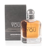 Stronger With You Eau de Toilette Spray for Men by Giorgio Armani 3.4 oz.