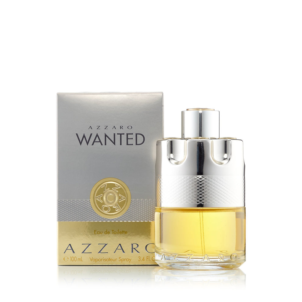 Wanted Eau De Toilette Spray for Men by Azzaro Product image 1
