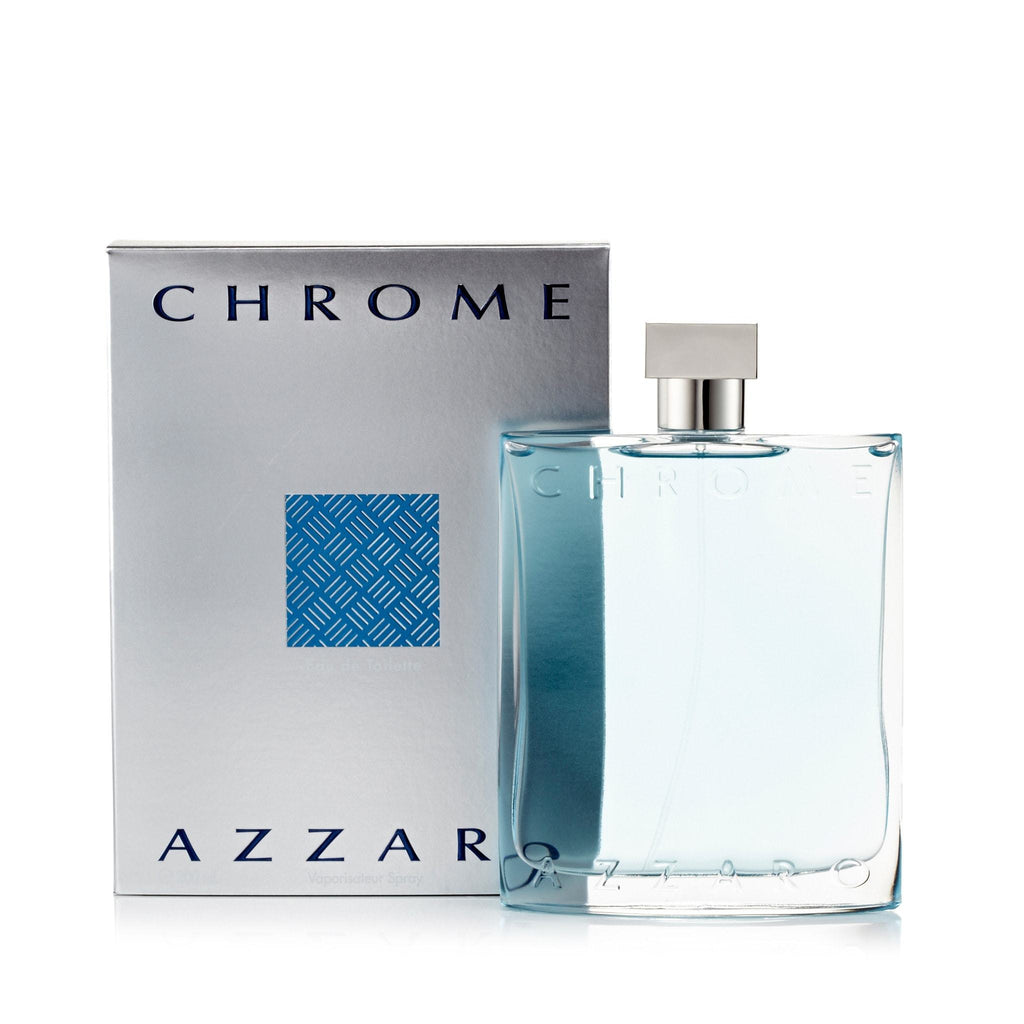 Azzaro Chrome For Men By Azzaro Eau De Toilette Spray