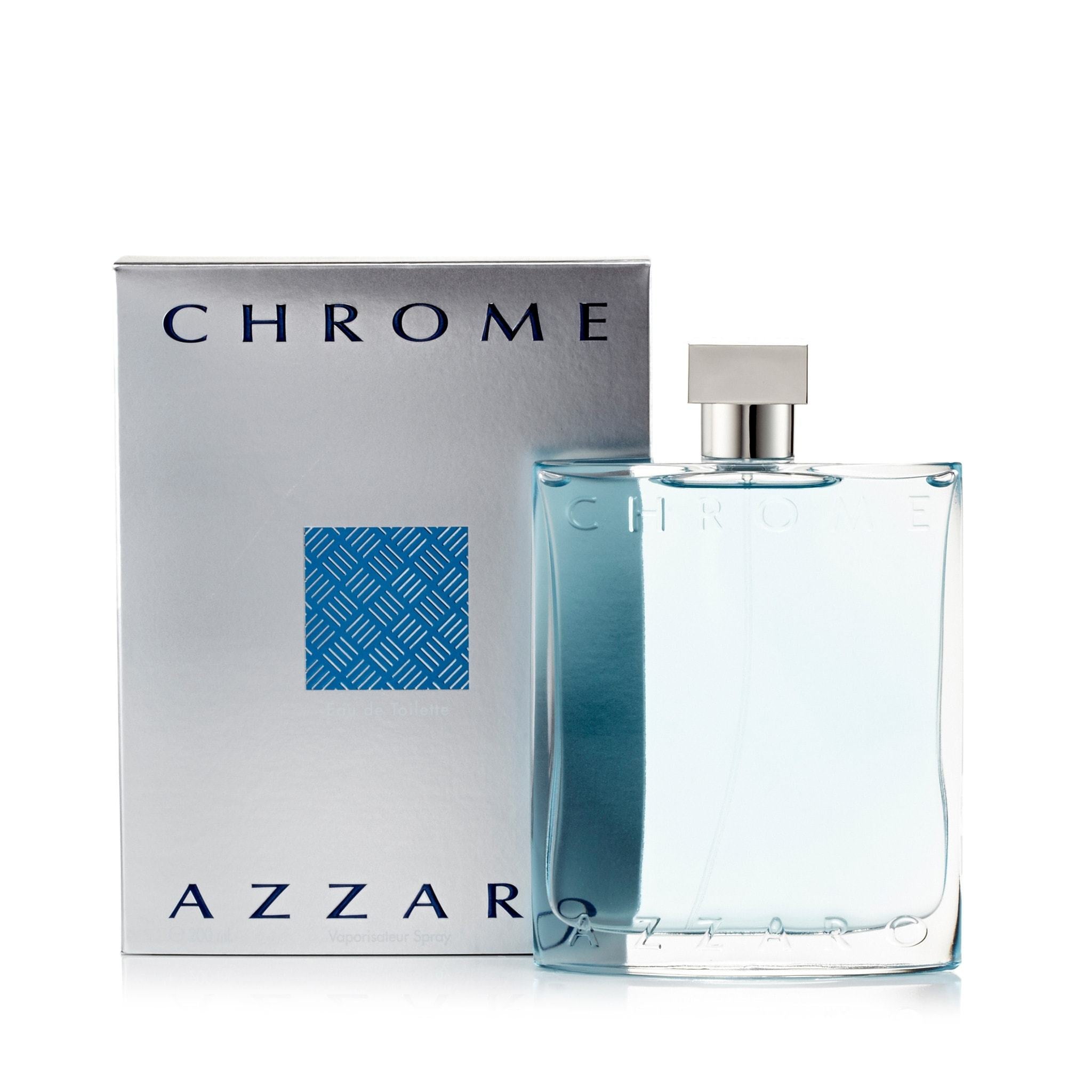 Azzaro Chrome Cologne For Men Eau De Toilette – Perfumania