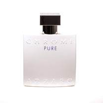 Chrome Pure Eau de Toilette Spray for Men by Azzaro 1.7 oz.
