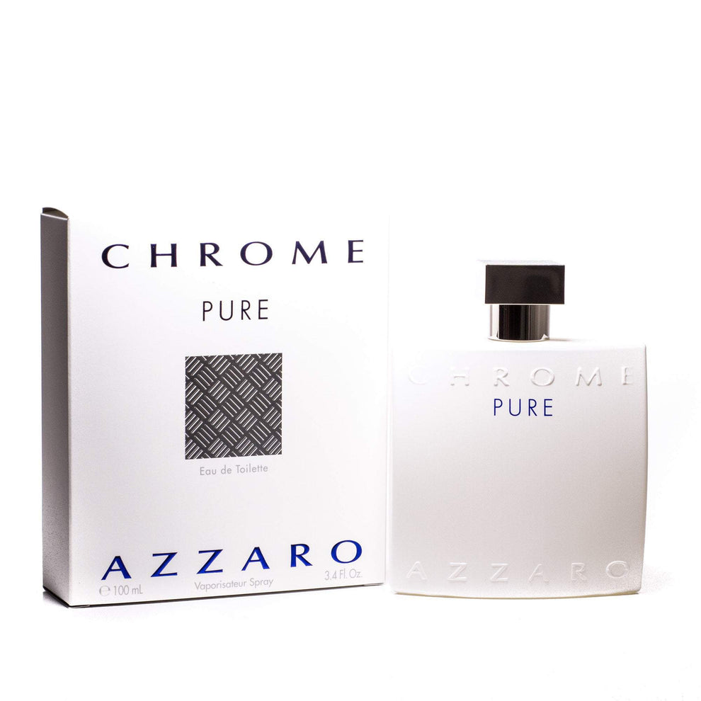 Chrome Pure Eau de Toilette Spray for Men by Azzaro Product image 2