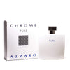 Chrome Pure Eau de Toilette Spray for Men by Azzaro 3.4 oz.