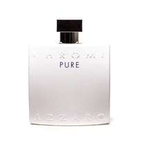 Chrome Pure Eau de Toilette Spray for Men by Azzaro 3.4 oz.