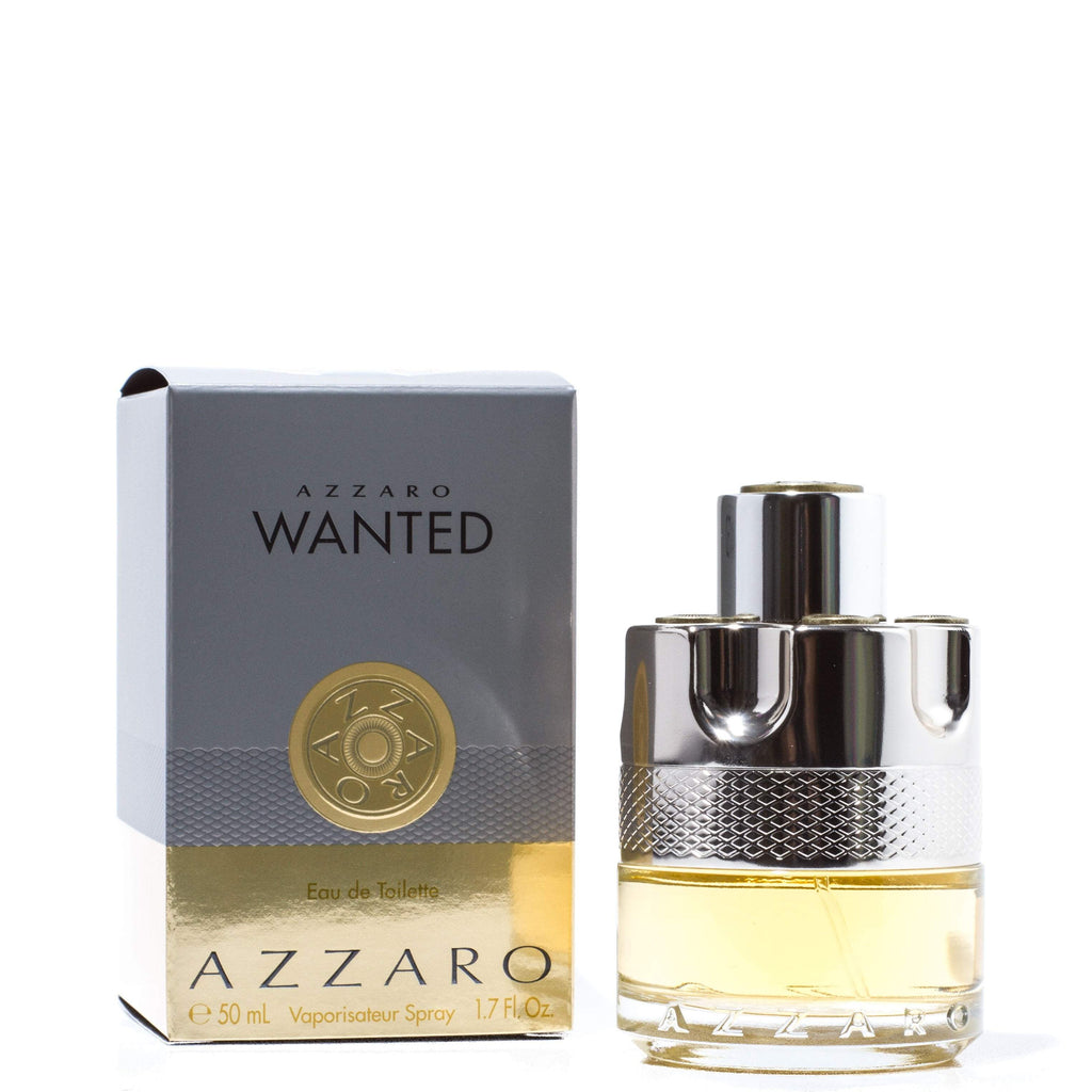 Wanted Eau de Toilette Spray for Men by Azzaro 1.0 oz.